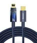 کابل لایتنینگ به Type-c باسئوس CATS000103