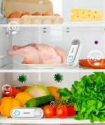 خوشبو کننده و ضدعفونی کننده یخچال