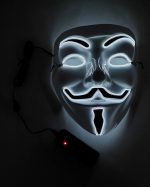 نقاب وی چراغدار V