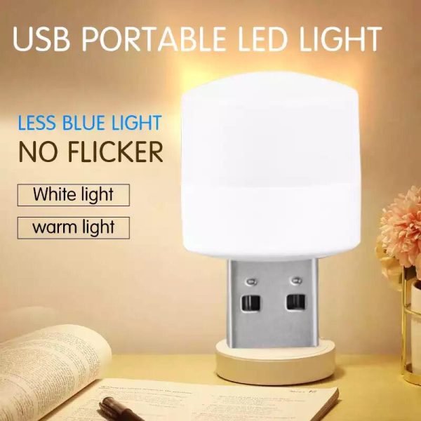 پرتابل USB چراغ دار