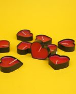 شمع وارمر قلبی Heart Warmer Candle