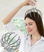 ماساژور برقی پوست سر Electric scalp massager