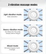 ماساژور برقی پوست سر Electric scalp massager