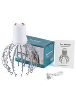 ماساژور برقی پوست سر Electric scalp massager