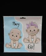 بادکنک تعیین جنسیت بزرگ