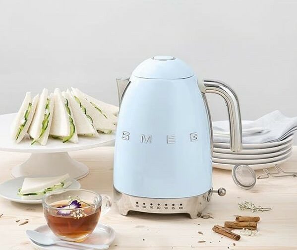 کتری برقی اسمگ مدل Smeg KLF03PBUK Kettle