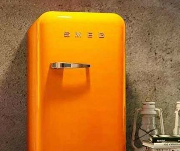 یخچال فریزر اسمگ Smeg refrigerator freezer