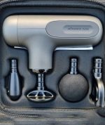 ماساژور تفنگی شیائومی مدل Xiaomi gun massager model Tech Love Mini TL2001