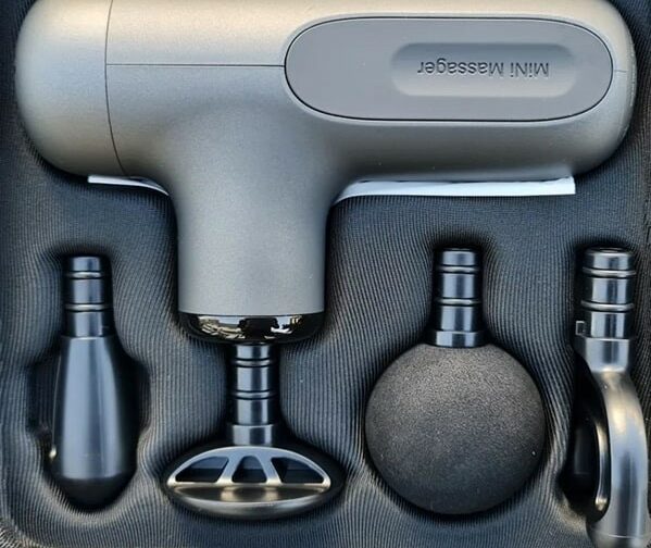 ماساژور تفنگی شیائومی مدل Xiaomi gun massager model Tech Love Mini TL2001