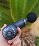 ماساژور تفنگی شیائومی مدل Xiaomi gun massager model Tech Love Mini TL2001