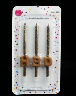 شمع 3 عددی HBD