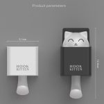 آویز وسایل طرح گربه پنهان