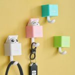 آویز وسایل طرح گربه پنهان