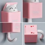 آویز وسایل طرح گربه پنهان