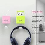 آویز وسایل طرح گربه پنهان