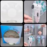 هولدر مسواک و خمیردندان