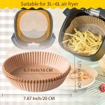 کاغذ نسوز سرخ کن بدون روغن wiol