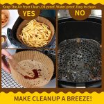 کاغذ نسوز سرخ کن بدون روغن wiol