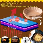 کاغذ نسوز سرخ کن بدون روغن wiol