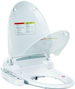 توالت فرنگی هوشمند طرح ژاپنی مدل quoss Q-5500