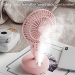 پنکه رومیزی رطوبت ساز fanu