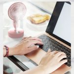 پنکه رومیزی رطوبت ساز fanu