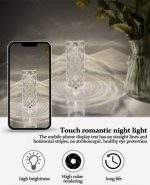 رقص نور کریستالی lightcs