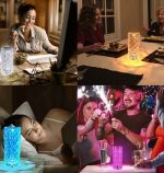 رقص نور کریستالی lightcs