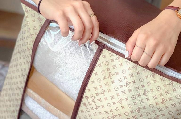 بقچه طرح Lv