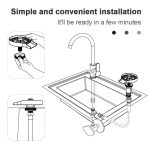 لیوان شور فشاری سینک