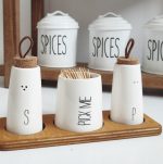 ست نمکدان و جا خلالی Nora