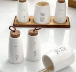 ست نمکدان و جا خلالی Nora