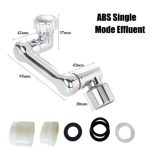 سری شیر آب استیل