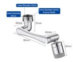 سری شیر آب استیل