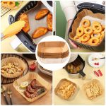 کاغذ نسوز سرخ کن هواپز مربعی