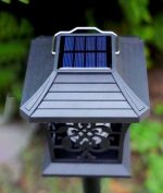 حشره کش محیط و چراغ خورشیدی