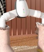 آویز خشک کن لباس و کفش برقی