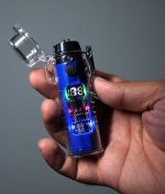 فندک شارژی و چراغ قوه