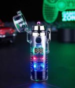 فندک شارژی و چراغ قوه