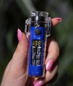 فندک شارژی و چراغ قوه