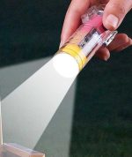 فندک شارژی و چراغ قوه