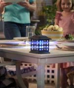 حشره کش محیط و چراغ خورشیدی