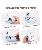 مینی پرینتر همراه Portable mini printer