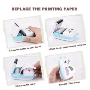 مینی پرینتر همراه Portable mini printer