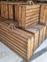 میز و صندلی چوبی چهار نفره تاشو چمدونی