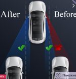 آینه نقطه کور ماشین bli