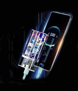 پاوربانک 2 قلو 10000 میلی آمپری ازیدا