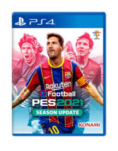 بازی pes 2021 برای ps4 و ps5