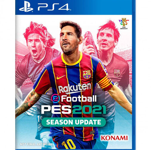 بازی pes 2021 برای ps4 و ps5