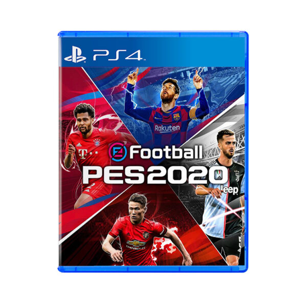 بازی pes 2020 برای ps4 و ps5